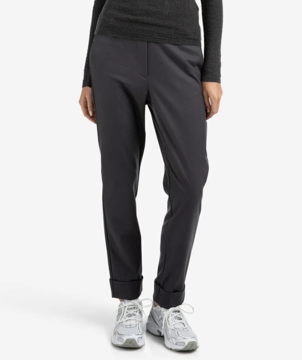 Pants Black Oyster Yaya black elastic band