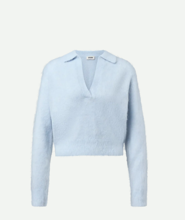 DYLARA top blauw trui
