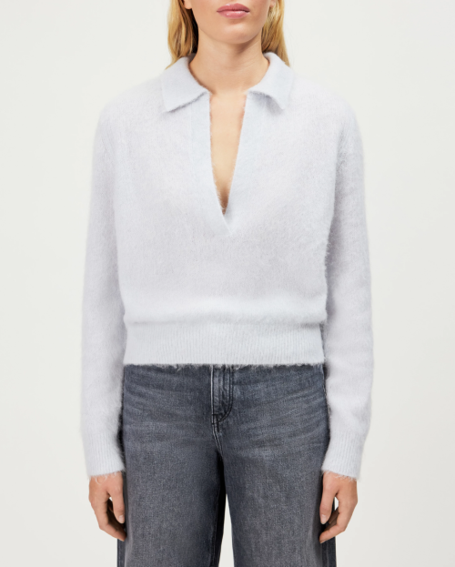 DYLARA top blauw trui