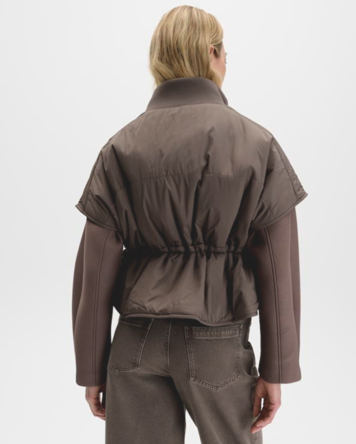 Bodywarmer vest bruin vanjah