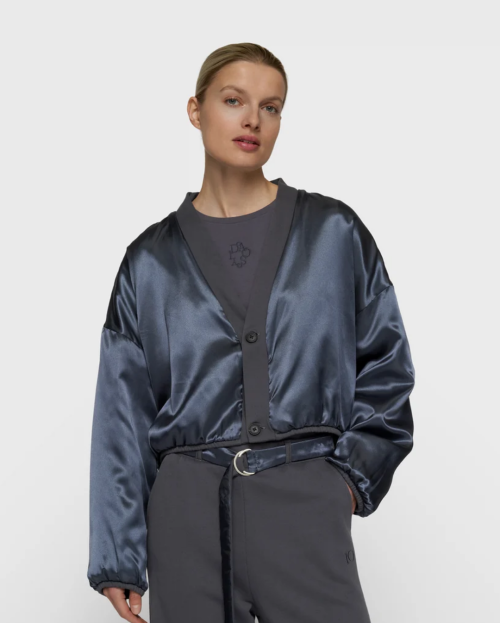 omkeerbaar fleecevest