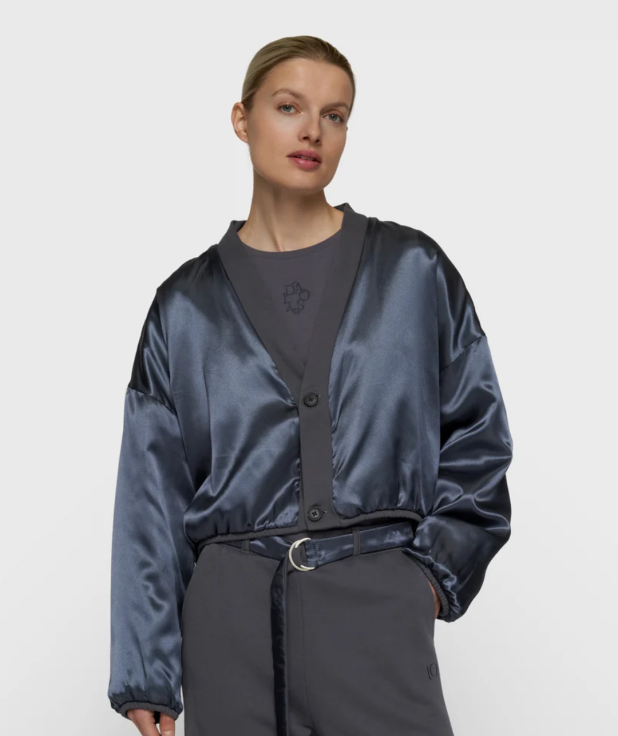 omkeerbaar fleecevest