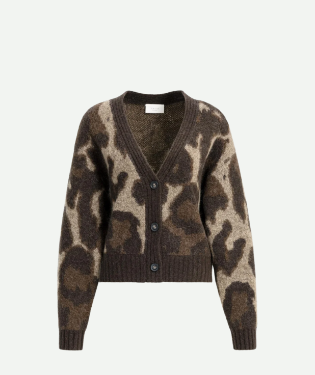 vest dessin cocoa brown yaya