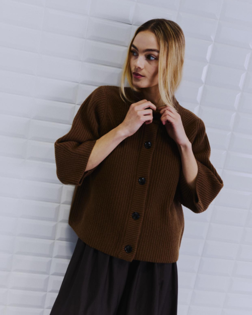 Vest Vivianna Camel