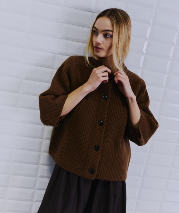 Vest Vivianna Camel