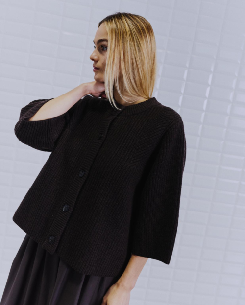 WBLVIVIANNA HS SLEEVE CARDIGAN