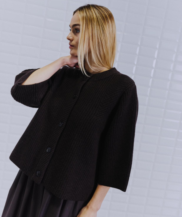 WBLVIVIANNA HS SLEEVE CARDIGAN