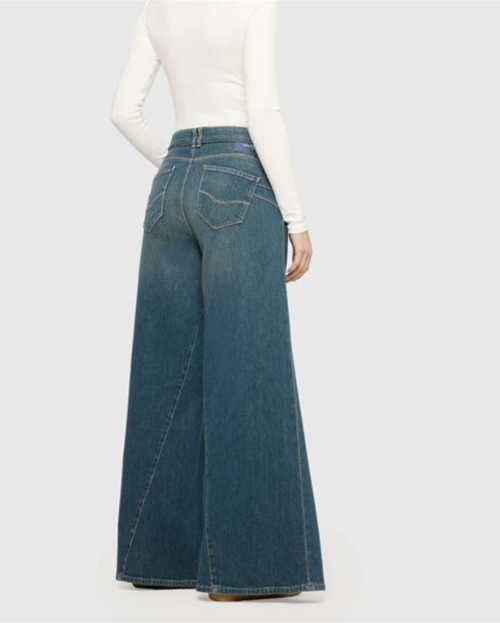 Wide extreme jeans