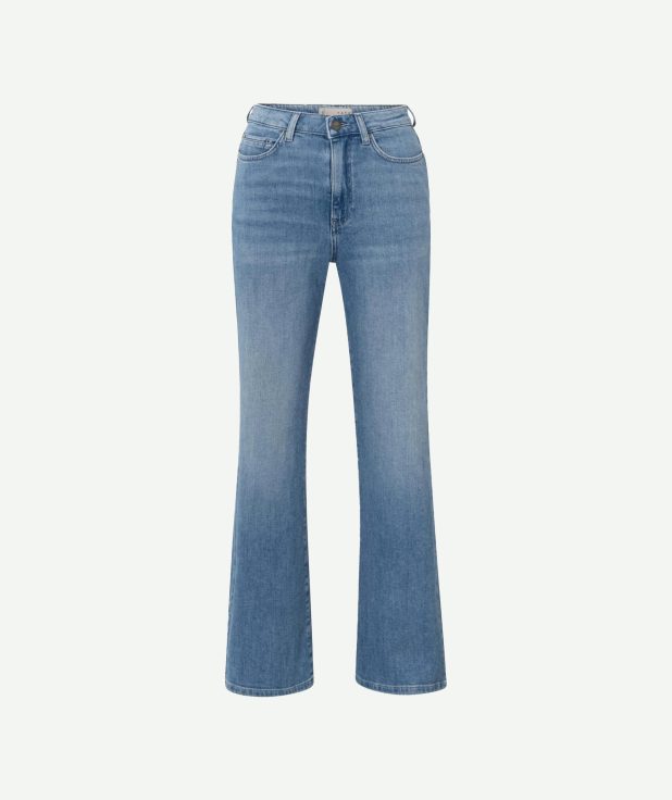 Jeans Wide Leg Yaya blue denim