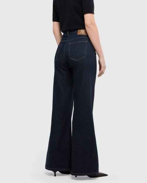 Wide fit uit comfort vintage denim.