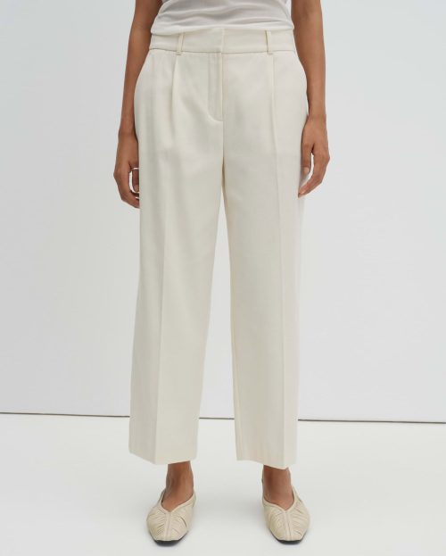 Broek Cisan Flow Someday cream ecru