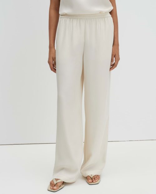 Broek Cevil Flow Cream Someday ecru