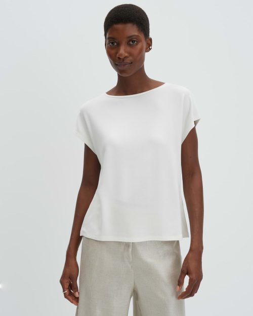 T-shirt Kamie White Someday wit