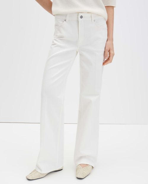 Jeans Carie Iconic Ecru Someday wit flared