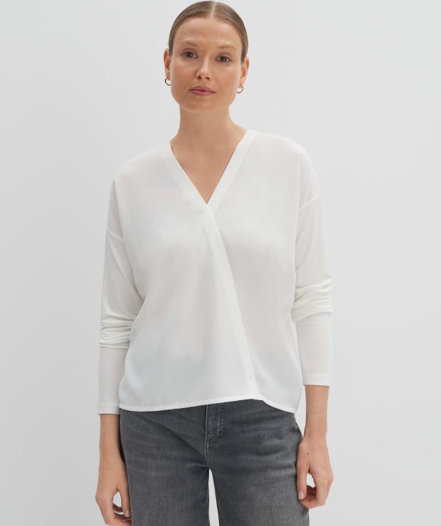 Wikkelshirt Ketana White Someday wit