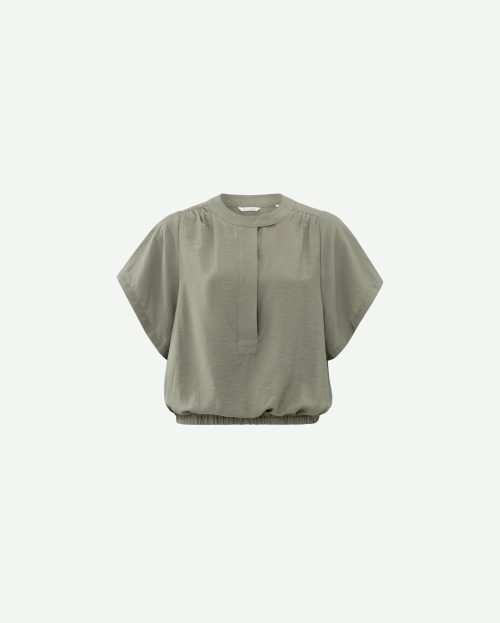 woven-top-with-crewneck-short-sleeves-and-elastic-waist-army-green_0b125e98-3b27-41ce-b78d-49467c43b4d6_2880x