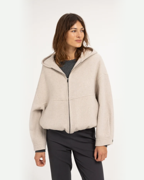 yaya Oversized jas pure cashmere