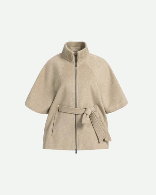 yaya Ponchojas pure cashmere
