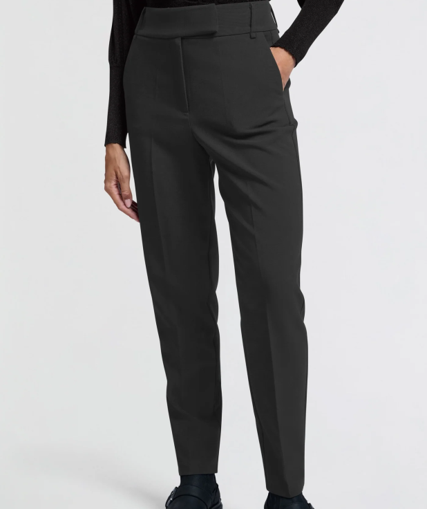 yaya broek zwart