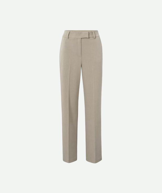 Pantalon Brown Yaya licht bruin beige straight