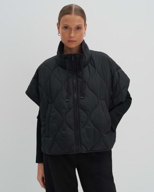 Bodywarmer Venke Zwart Someday