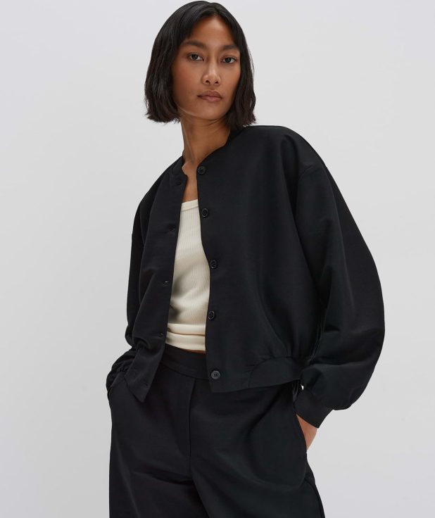 Bomber Narlie Comfort Someday zwart