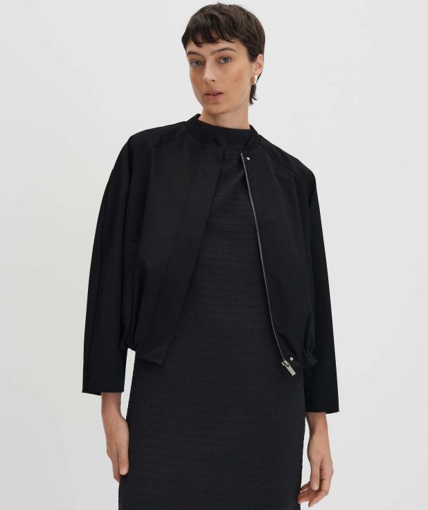 Jacket Nortia Black Someday bomber jacket