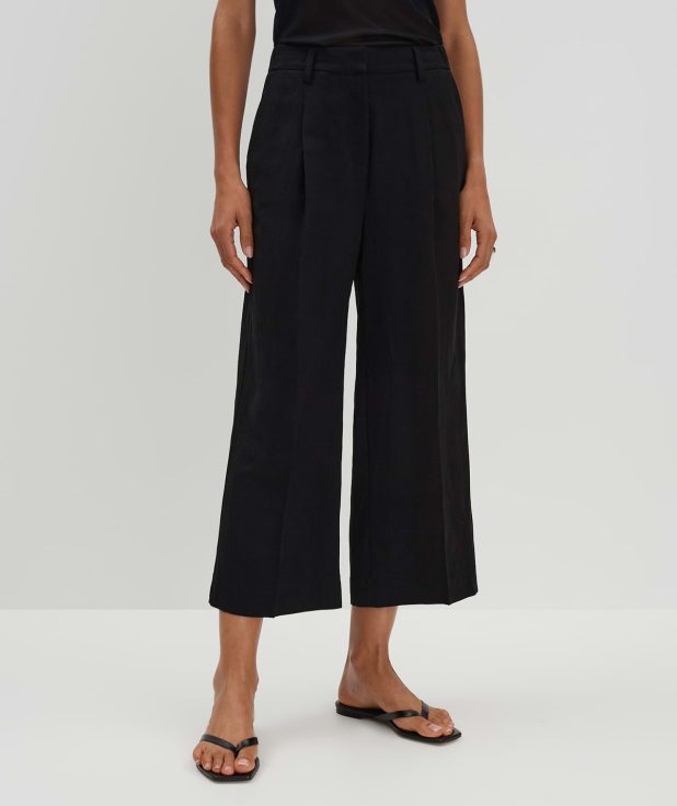 Culotte Celino Cropped Someday zwart
