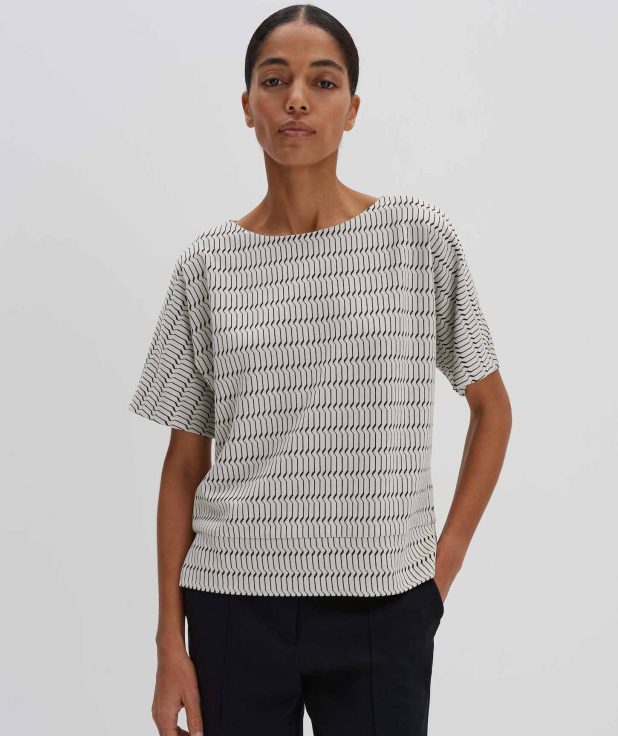 Shirt Kayala Someday zwart wit