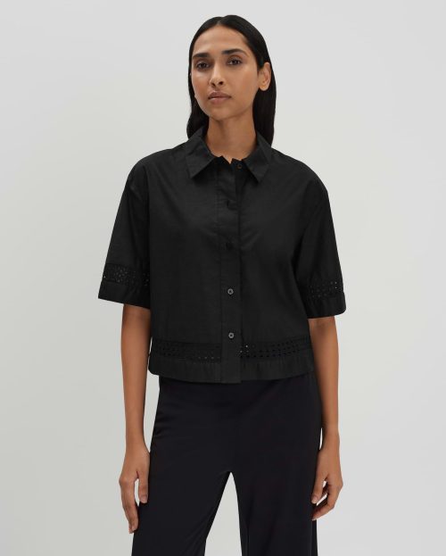 zwart_kanten-blouse_dames_zerie_someday_voorkant_1
