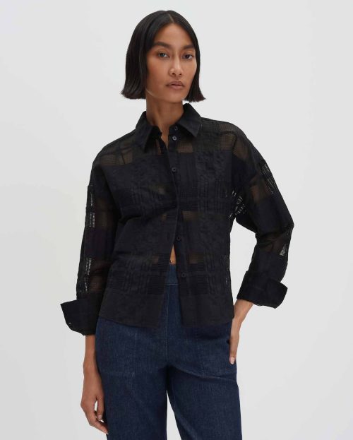 Blouse Zerna Black Someday
