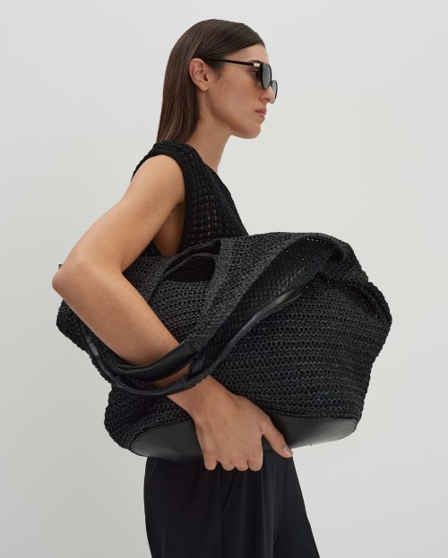 Shopper Besort Black Someday zwart