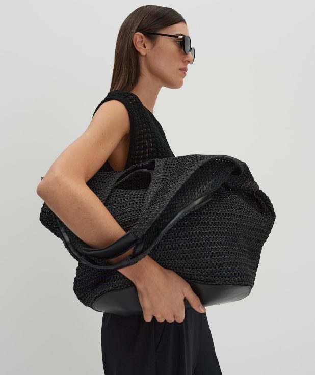 Shopper Besort Black Someday zwart