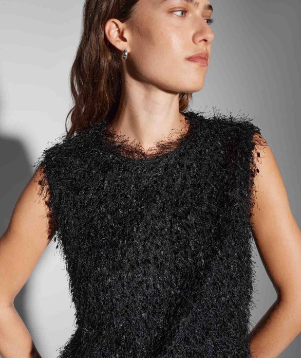 zwart_sweattop_dames_ufeah_someday_detail-1 Top Ufeah Zwart Someday