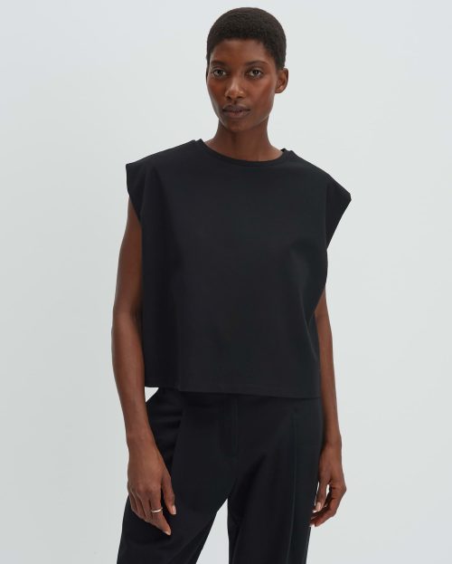 zwart_sweattop_dames_unera_someday_voorkant
